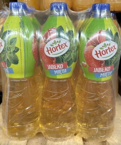 Hortex jabłko-mięta 1,75l - karton