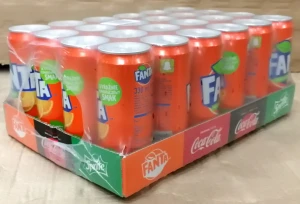 Fanta Puszka 330ml - karton