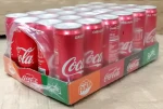 Coca-Cola Puszka 330ml - karton