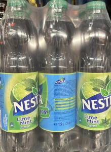 Nestea Ice Tea 1,5l Herbata limonka-mięta - karton