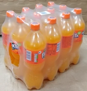 Fanta Pomarańczowa 850ml - karton