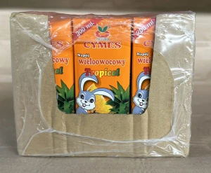 Cymes Napój wieloowocowy Tropical 200ml - karton