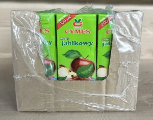 Cymes Napój jabłkowy 200ml - karton