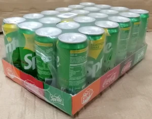 Sprite Puszka 330ml - karton