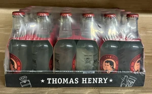 Thomas Henry Spicy Ginger Tonic 200ml - karton