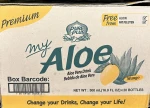 Pure Plus My Aloe mango 500ml - karton