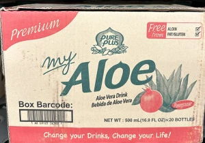 Pure Plus My Aloe granat 500ml - karton
