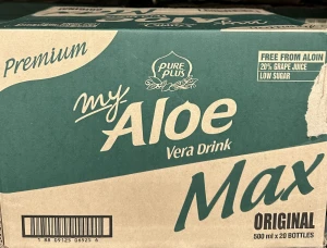 Pure Plus My Aloe Vera drink Max 500ml - karton
