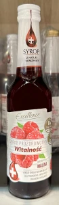 Excellence Syrop Witalność malina 320ml