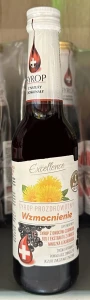 Excellence Syrop Wzmocnienie czarny bez 320ml