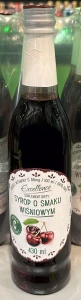 Excellence Syrop o smaku wiśniowym 430ml