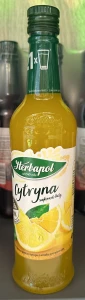 Herbapol Syrop cytryna 420ml - karton