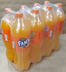 Fanta Pomarańczowa 2l - karton