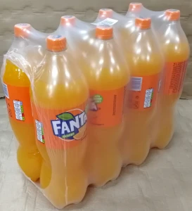 Fanta Pomarańczowa 2l - karton