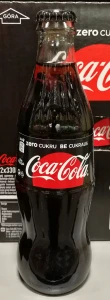 Coca-Cola butelka ZERO 330ml