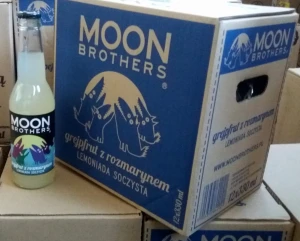 Moon Brothers Grapefruit  330ml - paleta