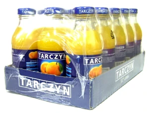 Tarczyn 0,3l pomarańcza - karton