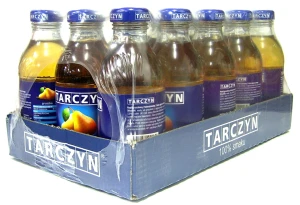 Tarczyn 0,3l gruszka - karton