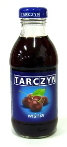 Tarczyn 0,3l wiśnia - karton